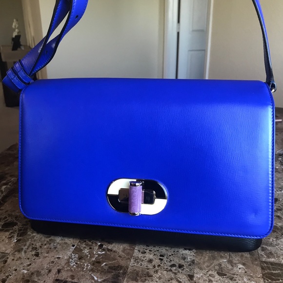 Bulgari flap cover "Palmellato" handcarry bag - Picture 4 of 8